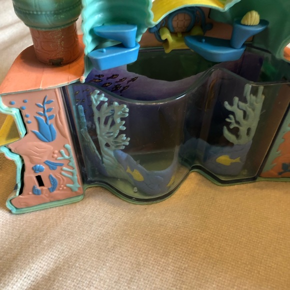 Vintage 1996 Trendmasters Star Castle Neptune under the sea mermaid castle - Picture 12 of 16